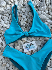 BLUES SOLID BIKINI -SELECT STYLE TOP-