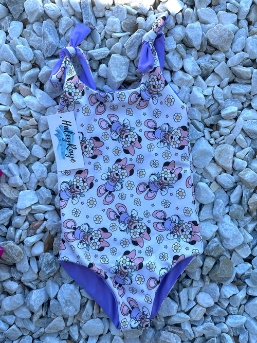 KIDS: MINNIE ONE PIECE SIZE 3T