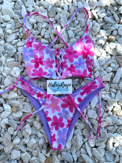 BOTANICAL PRINT -SELECT TOP STYLE-