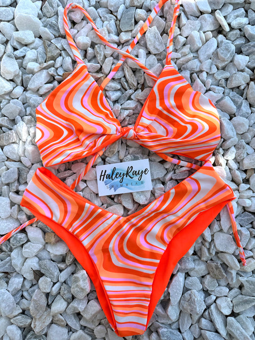 SUNKISSED PRINT -SELECT BOTTOM STYLE-