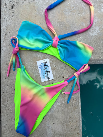 BLUE HEAVEN PRINT -SELECT BOTTOM STYLE-