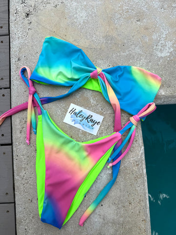 BLUE HEAVEN PRINT -SELECT BOTTOM STYLE-