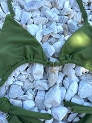 OLIVE SOLID -SELECT TOP STYLE-
