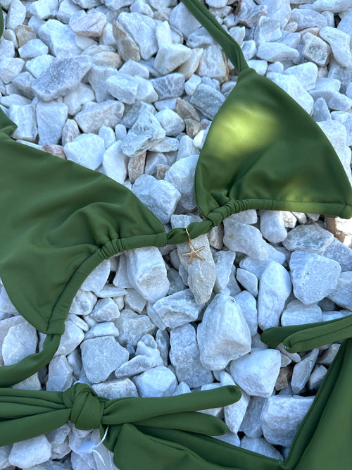 OLIVE SOLID -SELECT TOP STYLE-