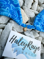 SEASHORE PRINT -SELECT TOP STYLE-
