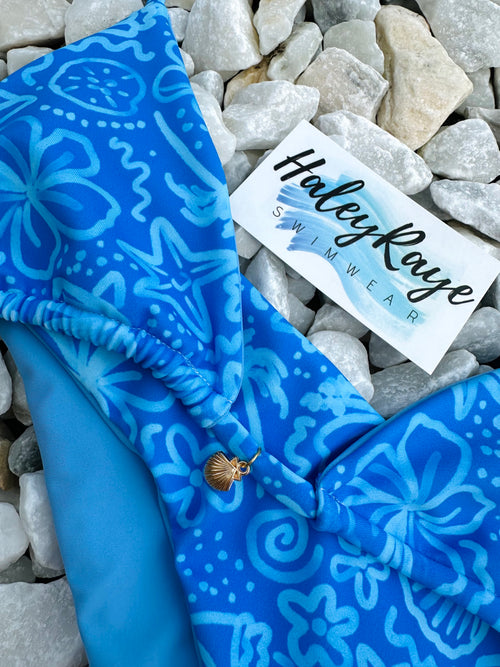 SEASHORE PRINT -SELECT BOTTOM STYLE-