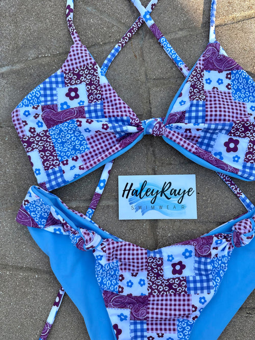 BANDANA PRINT -SELECT TOP STYLE-