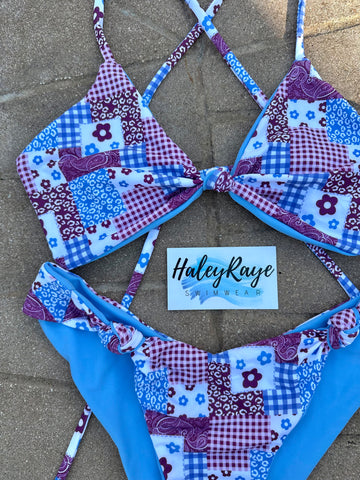 BANDANA PRINT -SELECT BOTTOM STYLE-