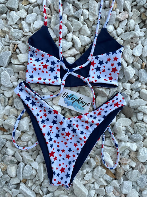 STARS PRINT -SELECT BOTTOM STYLE-