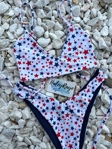 STARS PRINT -SELECT BOTTOM STYLE-