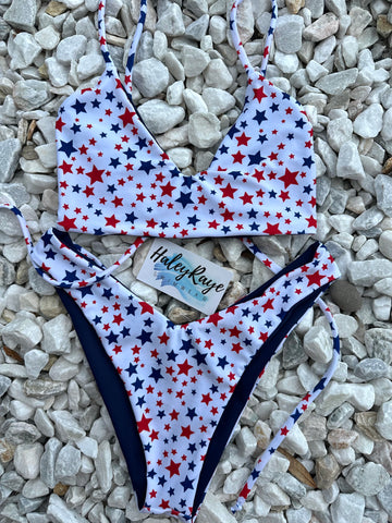 MOJAVE PRINT: THE TRIANGLE TOP