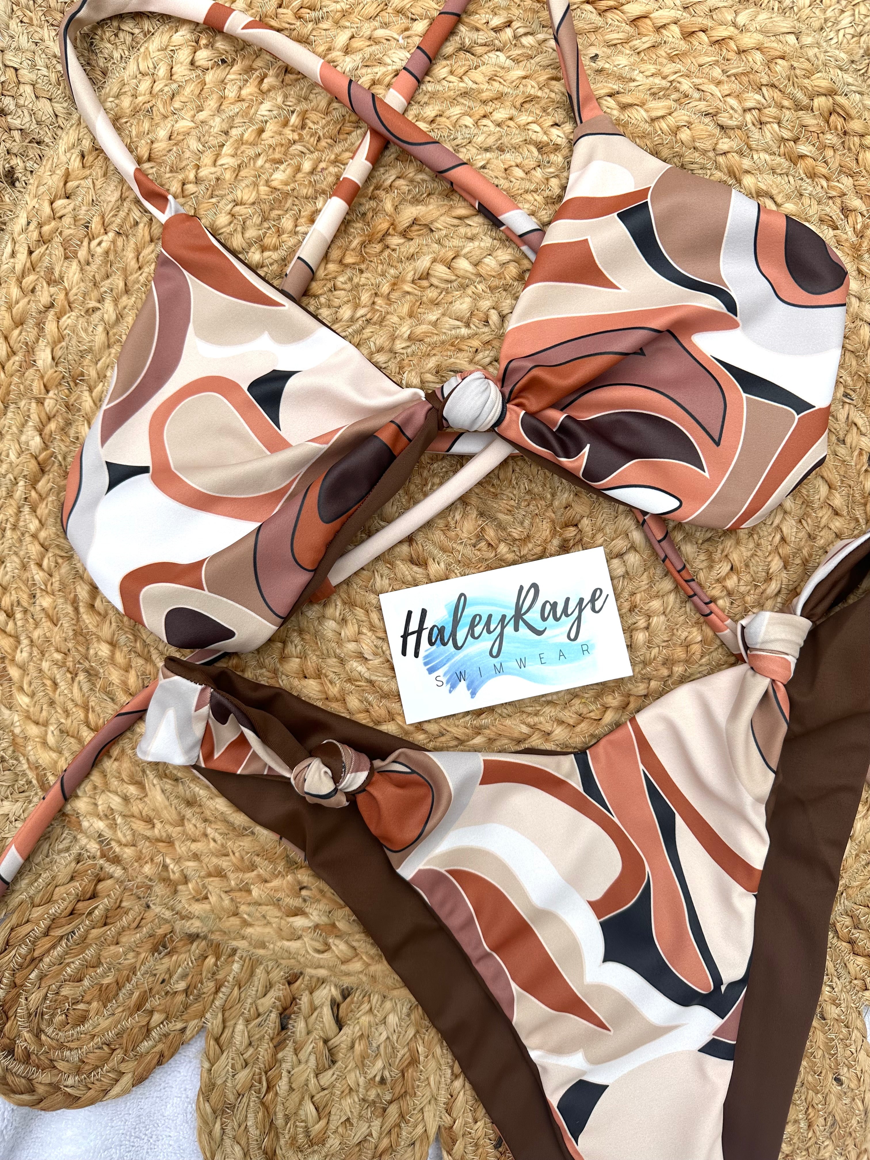 BRAZIL PRINT -SELECT TOP STYLE- – HaleyRaye Swimwear