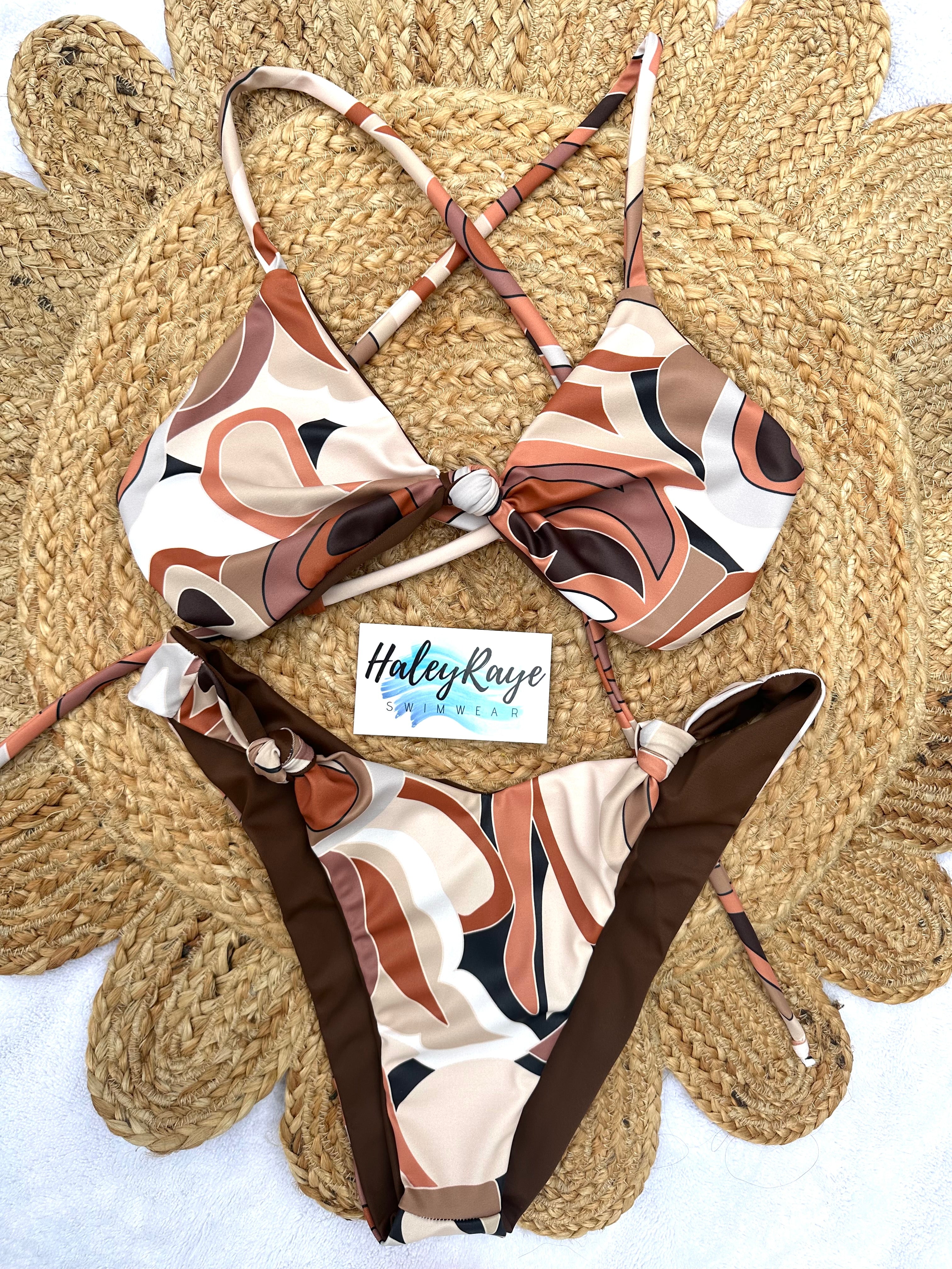 BRAZIL PRINT -SELECT BOTTOM STYLE- – HaleyRaye Swimwear