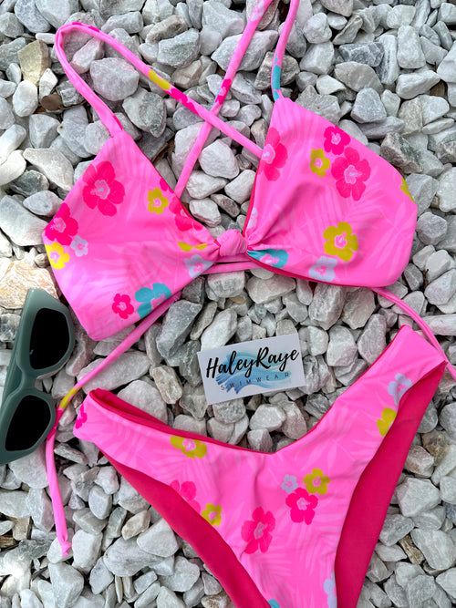 POOLSIDE PRINT -SELECT TOP STYLE-
