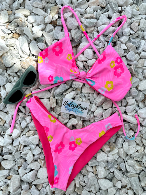 POOLSIDE PRINT -SELECT BOTTOM STYLE-