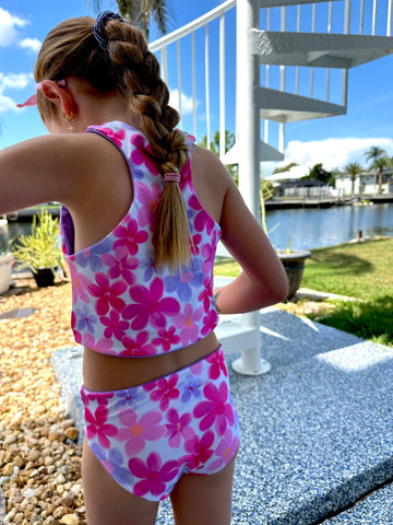 FRUITY PRINT: THE HARPER TOP