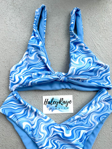 RIPTIDE PRINT -SELECT TOP STYLE-