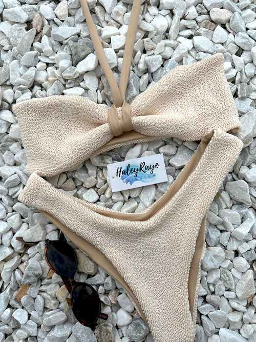SANDY BEACH PRINT -SELECT BOTTOM STYLE-
