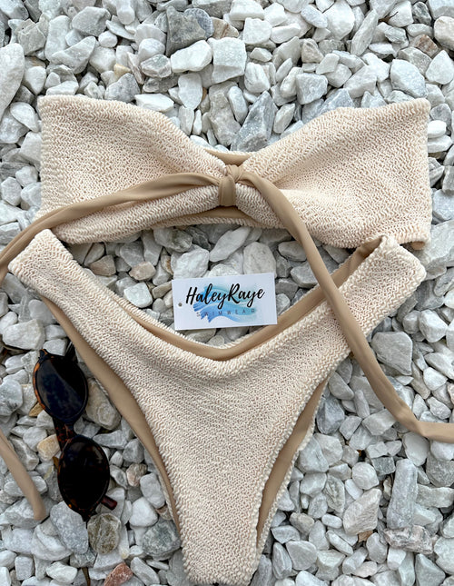 SANDY BEACH PRINT -SELECT TOP STYLE-