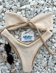 SANDY BEACH PRINT -SELECT TOP STYLE-