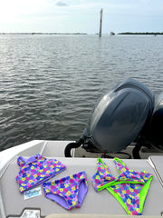 THE ISLAND PRINT -SELECT TOP STYLE-