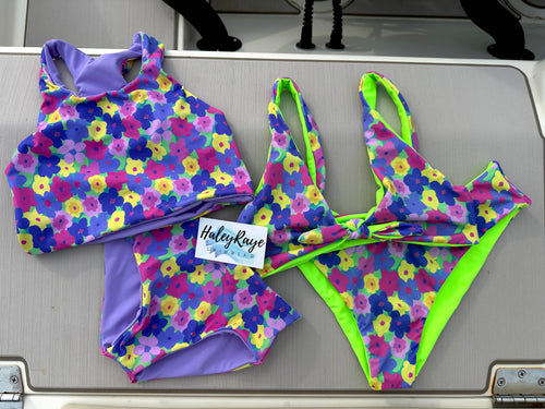 THE ISLAND PRINT -SELECT BOTTOM STYLE-