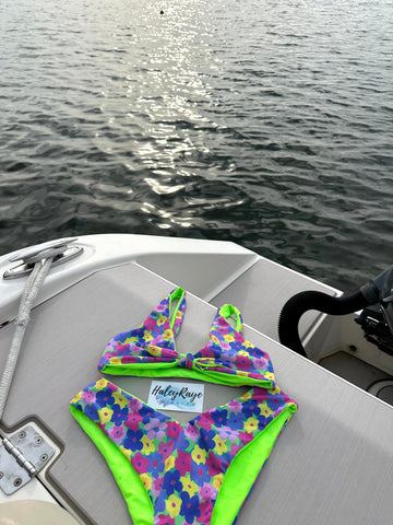 SPRING BLOOM PRINT -SELECT BOTTOM STYLE-