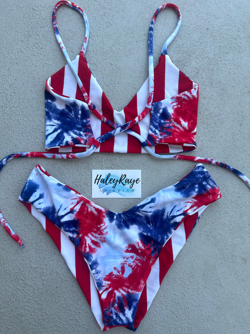 *LIMITED EDITION* JULY PRINT -SELECT BOTTOM STYLE-