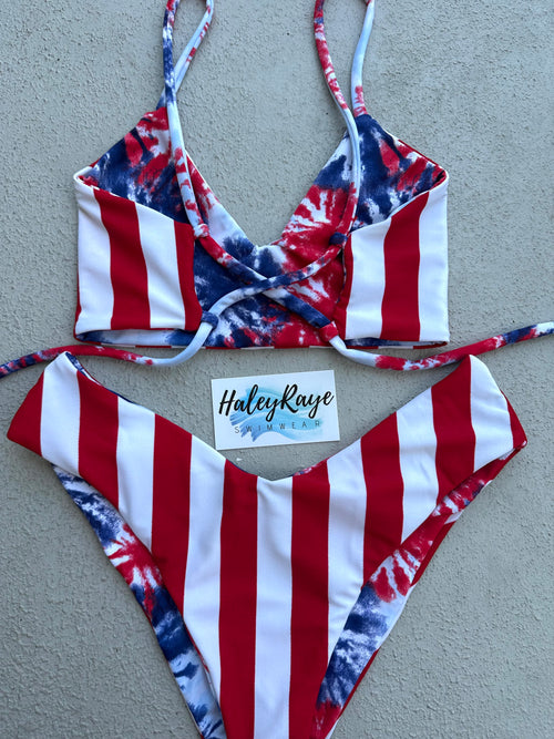 *LIMITED EDITION* JULY PRINT -SELECT BOTTOM STYLE-