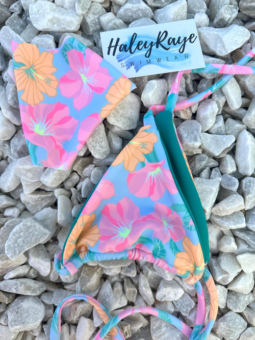 ISLANDER PRINT -SELECT TOP STYLE-