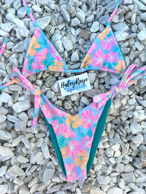 ISLANDER PRINT -SELECT BOTTOM STYLE-