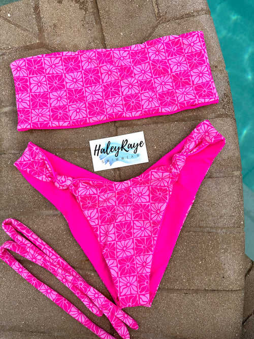 ALWAYS ON VACAY PRINT -SELECT BOTTOM STYLE-