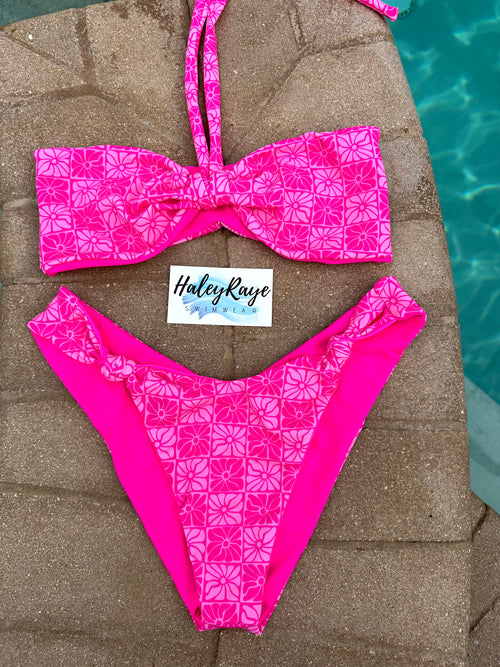 ALWAYS ON VACAY PRINT -SELECT BOTTOM STYLE-