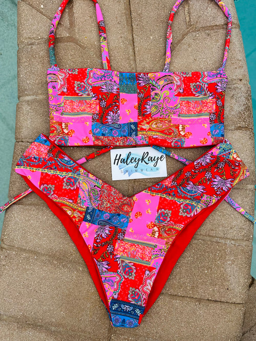 SHAY PRINT -SELECT STYLE BOTTOM-