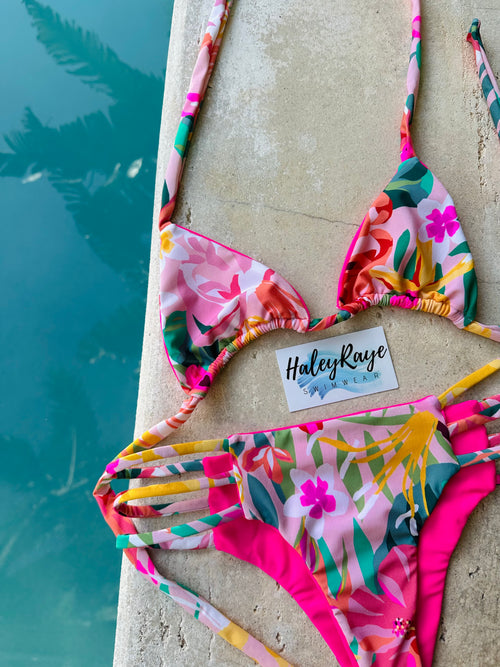 SUMMERLAND PRINT -SELECT TOP STYLE-