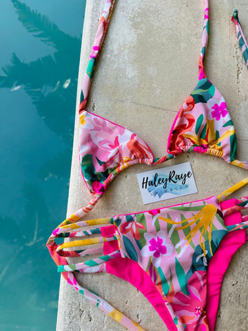 BLUE HEAVEN PRINT -SELECT BOTTOM STYLE-