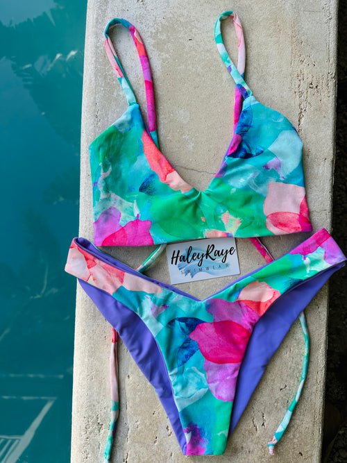 MALLORY PRINT -SELECT TOP STYLE-