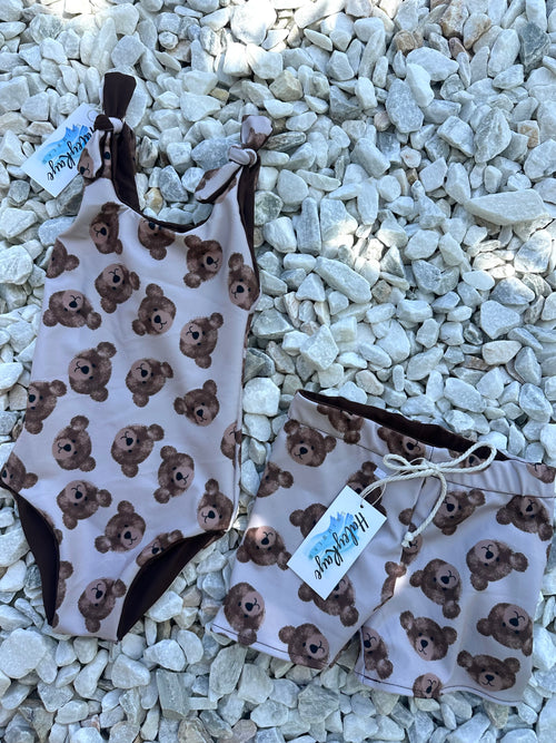 BEAR PRINT -SELECT KIDS STYLE-