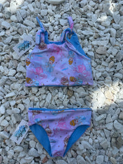CINDERELLA KIDS SWIM SET: SIZE 5T