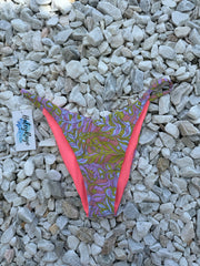 PINK PAISLEY LOLA BOTTOM: MEDIUM