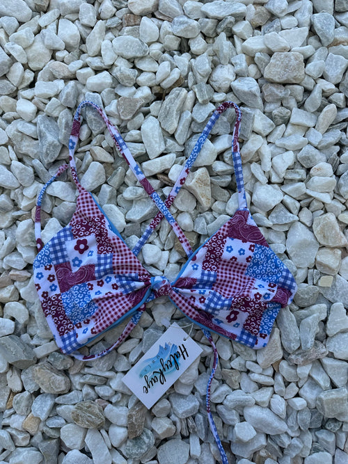 BANDANA MISHAY TOP: MEDIUM