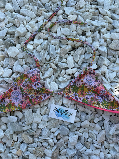 FLORAL KYLE TOP: SMALL