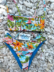 SAIL AWAY PRINT -SELECT TOP STYLE-