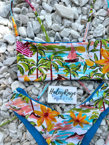 SAIL AWAY PRINT -SELECT BOTTOM STYLE-