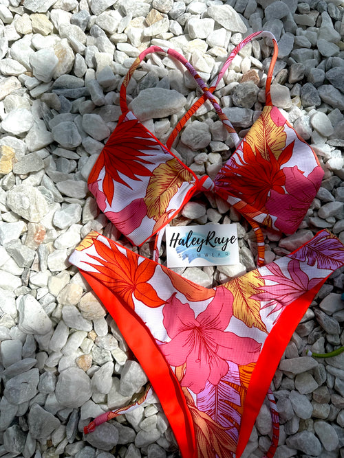 PALM PALMS PRINT -SELECT TOP STYLE-