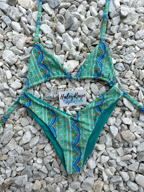 SEA BREEZE PRINT -SELCT BOTTOM STYLE-
