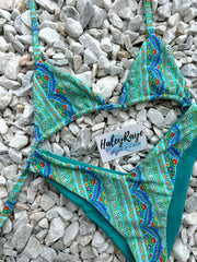 SEA BREEZE PRINT -SELECT TOP STYLE-