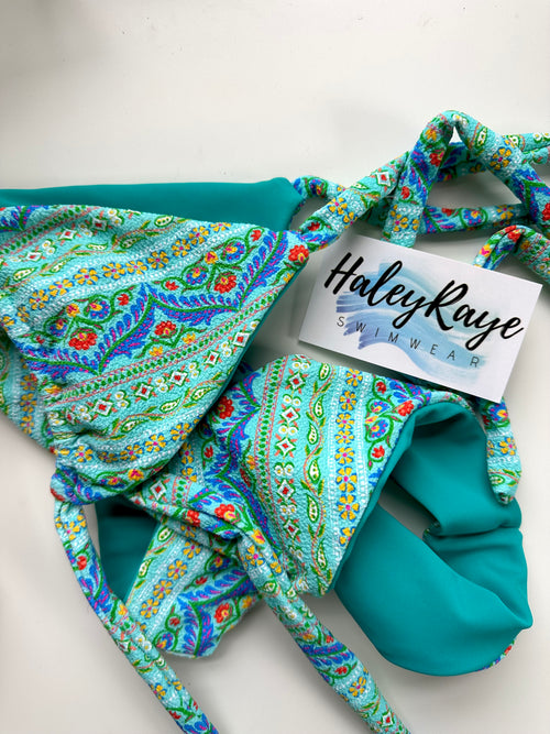 SEA BREEZE PRINT -SELCT BOTTOM STYLE-