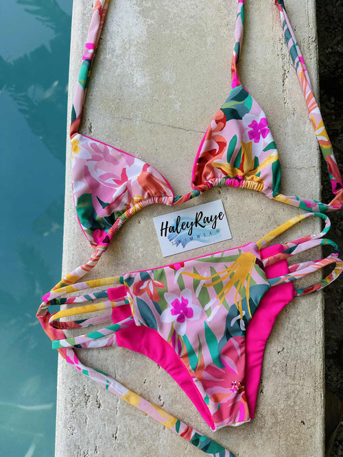 SUMMERLAND PRINT -SELECT BOTTOM STYLE-