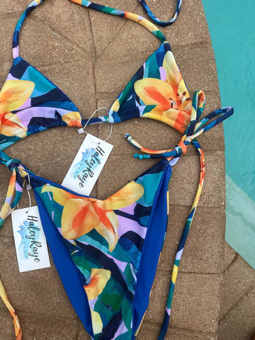 COVE TRIANGLE TOP: SMALL AND MEDIUM